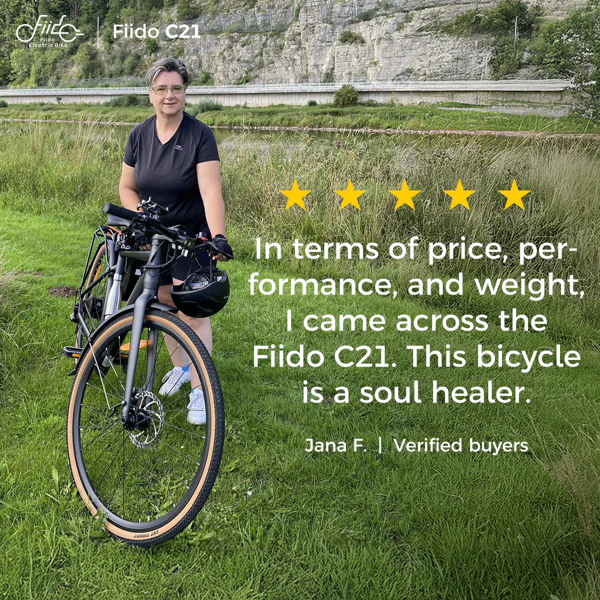 Fiido C21 E-Gravel & City E-Bike - Image 6