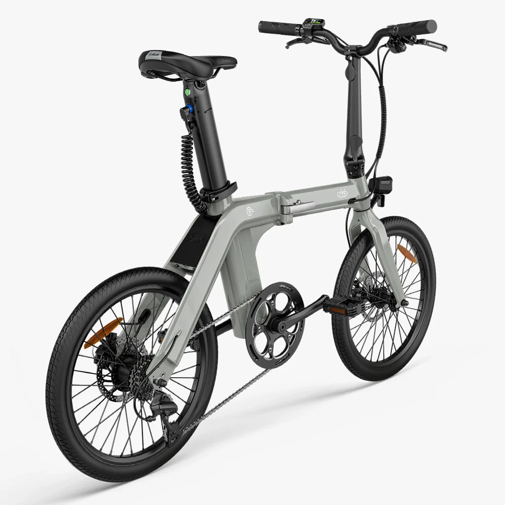 Fiido D11 Folding E-bike - Image 7