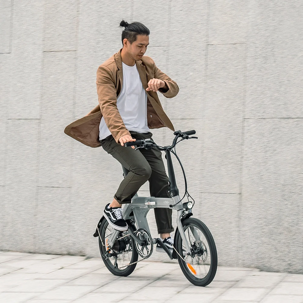 Fiido D11 Folding E-bike - Image 8