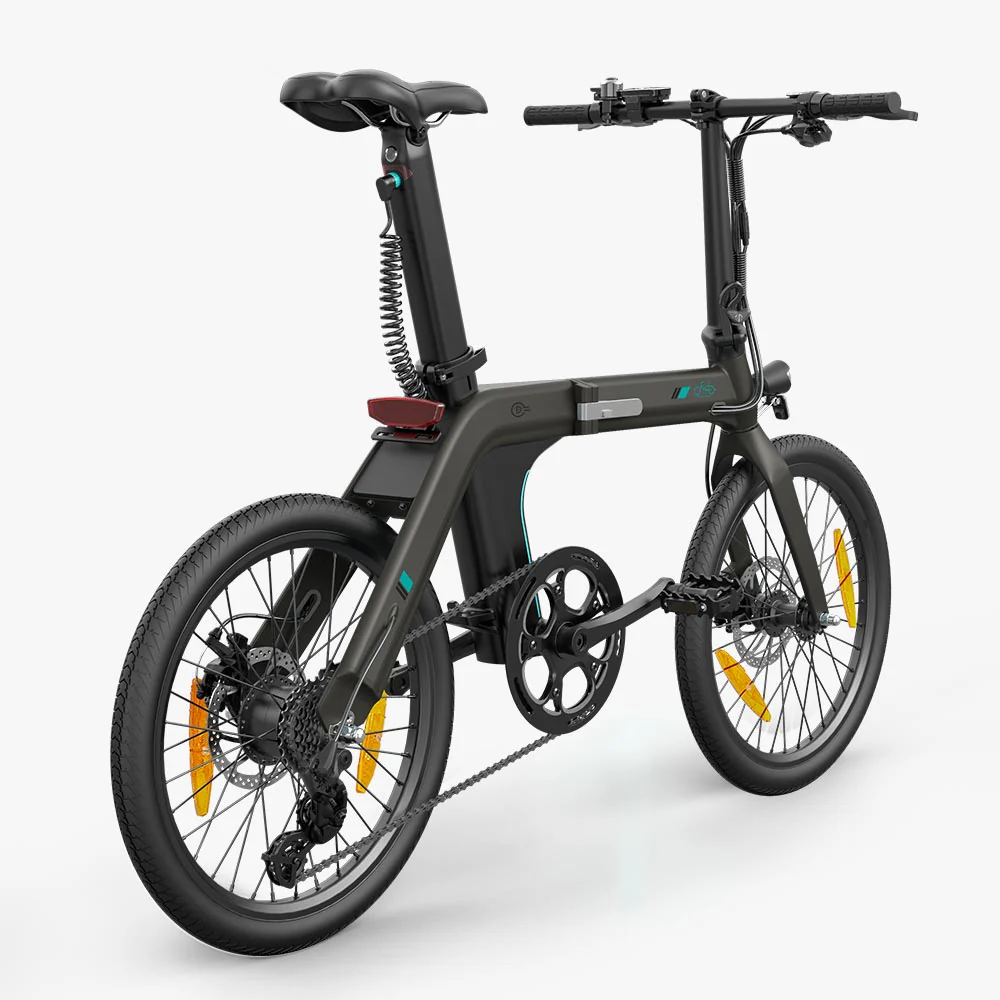 Fiido D21 Folding Electric Bike With Torque Sensor - Image 4