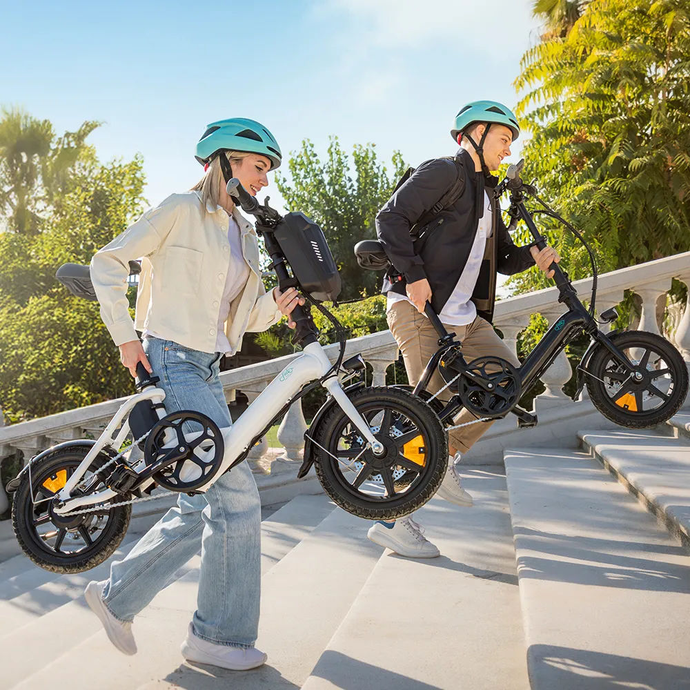 Fiido D3 Pro Mini Electric Bike - Image 3
