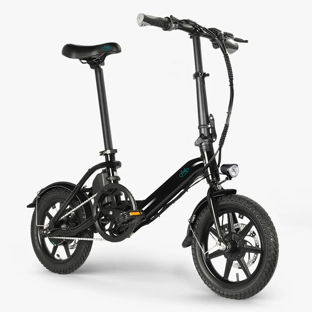 Fiido D3 Pro Mini Electric Bike - Image 7