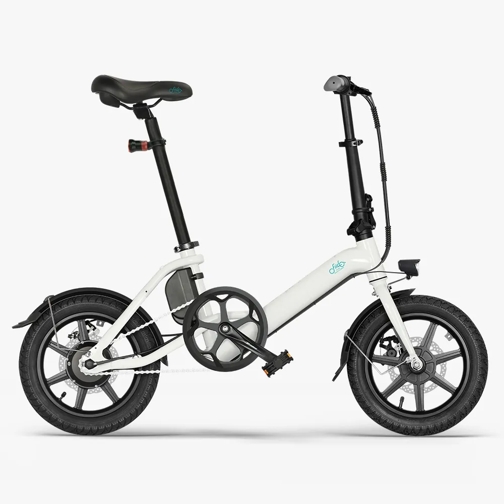 Fiido D3 Pro Mini Electric Bike - Image 8