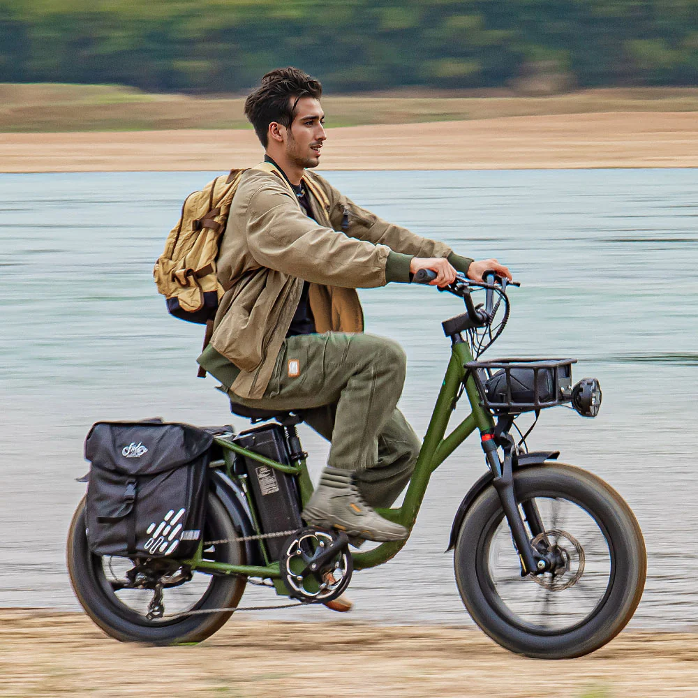Fiido T1 Pro Utility Electric Bike - Image 3