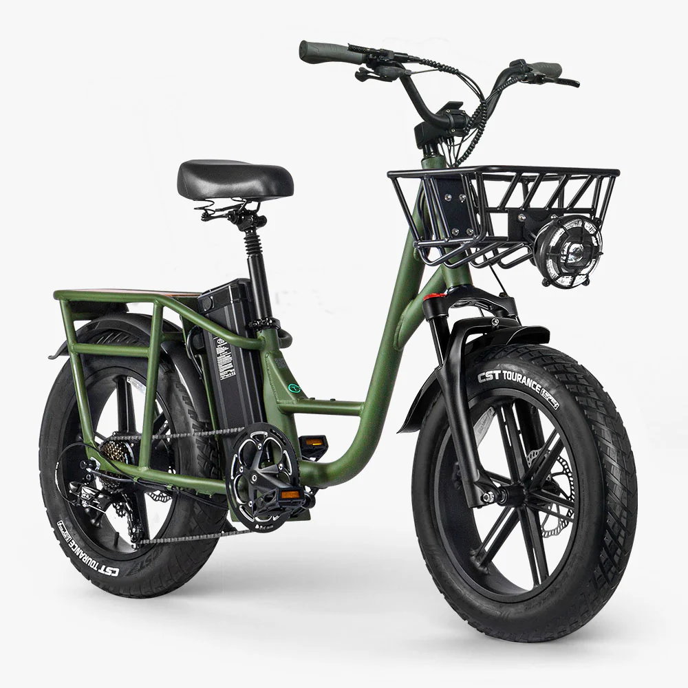 Fiido T1 Pro Utility Electric Bike - Image 5
