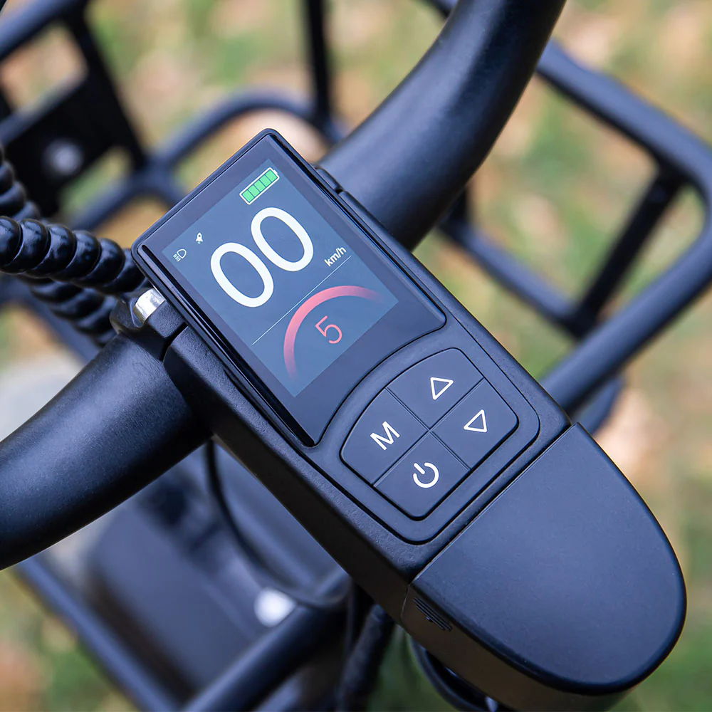 Fiido T1 Pro Utility Electric Bike - Image 7