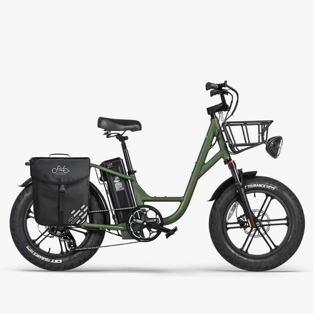Fiido T1 Pro Utility Electric Bike - Image 8