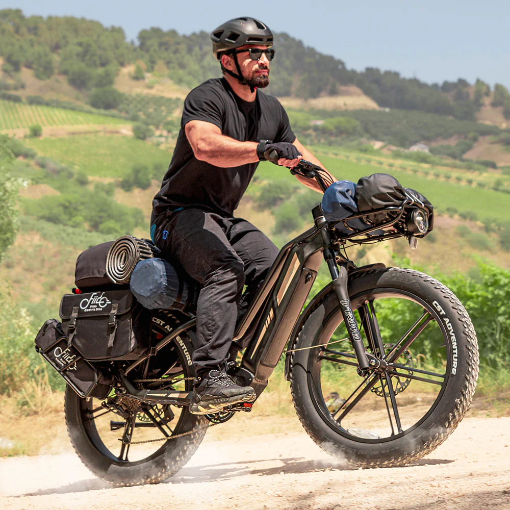 Titan Fat Tire Hunting and Touring Ebike - Long Range - Image 3