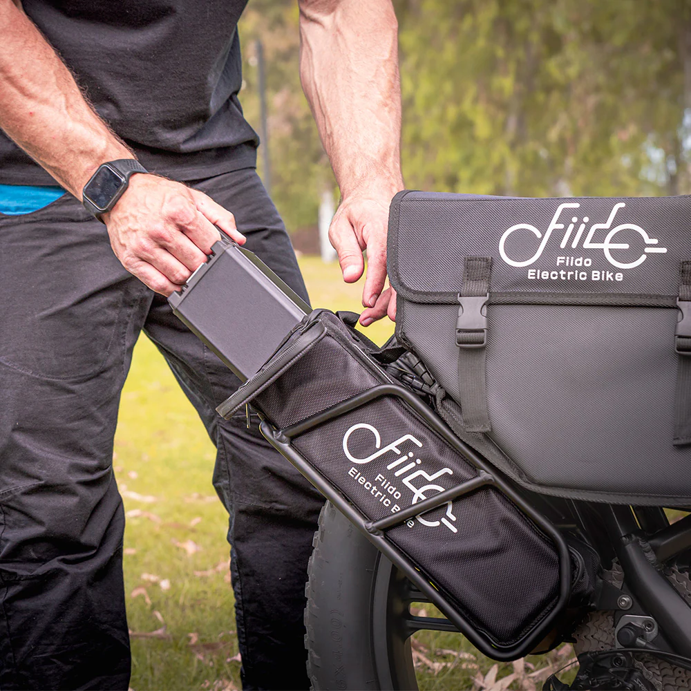 Titan Fat Tire Hunting and Touring Ebike - Long Range - Image 5
