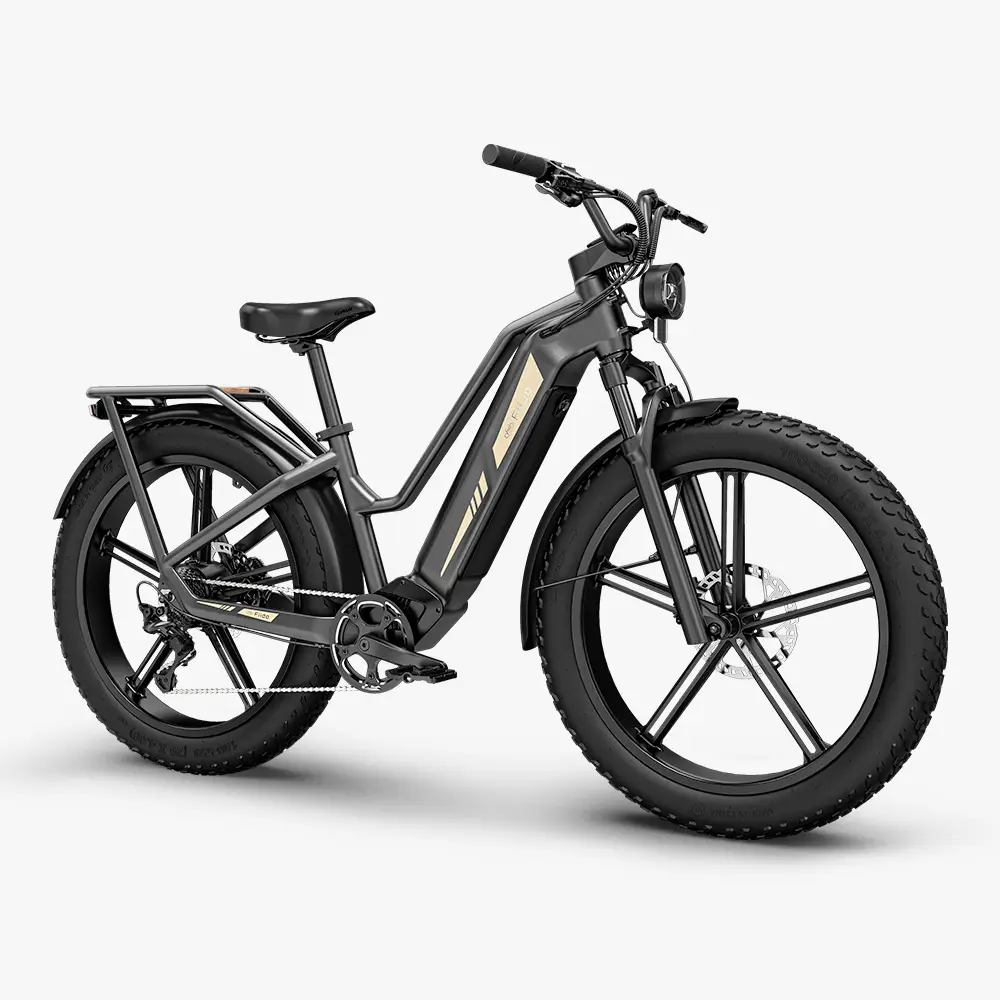Titan Fat Tire Hunting and Touring Ebike - Long Range - Image 6