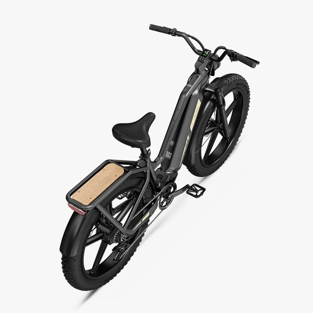 Titan Fat Tire Hunting and Touring Ebike - Long Range - Image 7