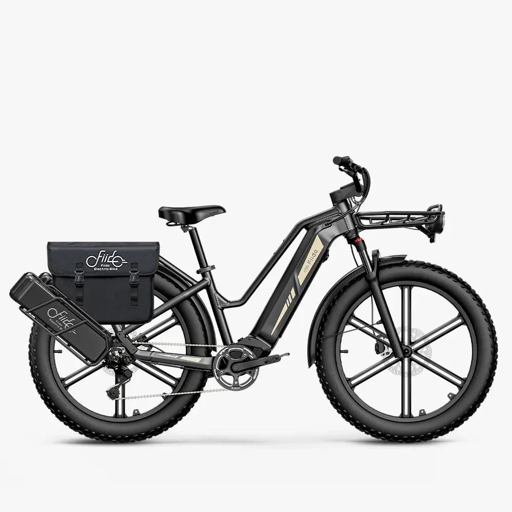 Titan Fat Tire Hunting and Touring Ebike - Long Range - Image 8