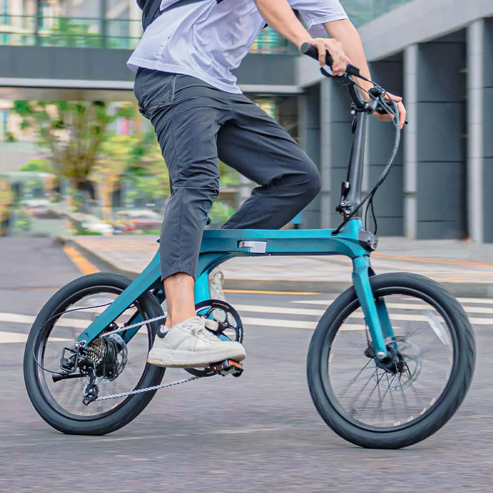 Fiido X Folding Electric Bike With Torque Sensor - Image 3