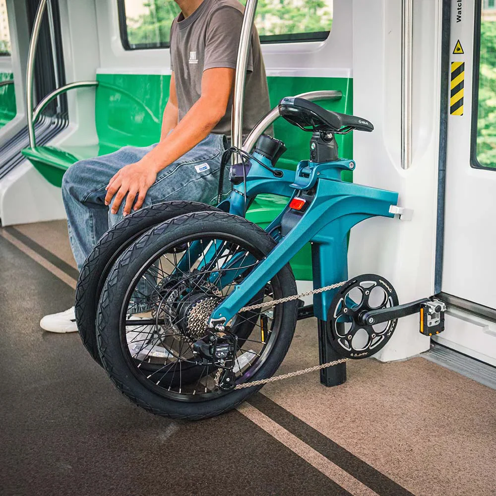 Fiido X Folding Electric Bike With Torque Sensor - Image 4