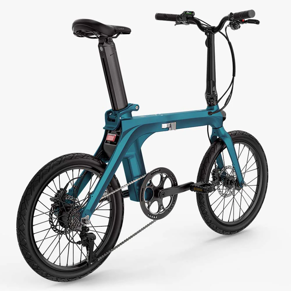 Fiido X Folding Electric Bike With Torque Sensor - Image 6