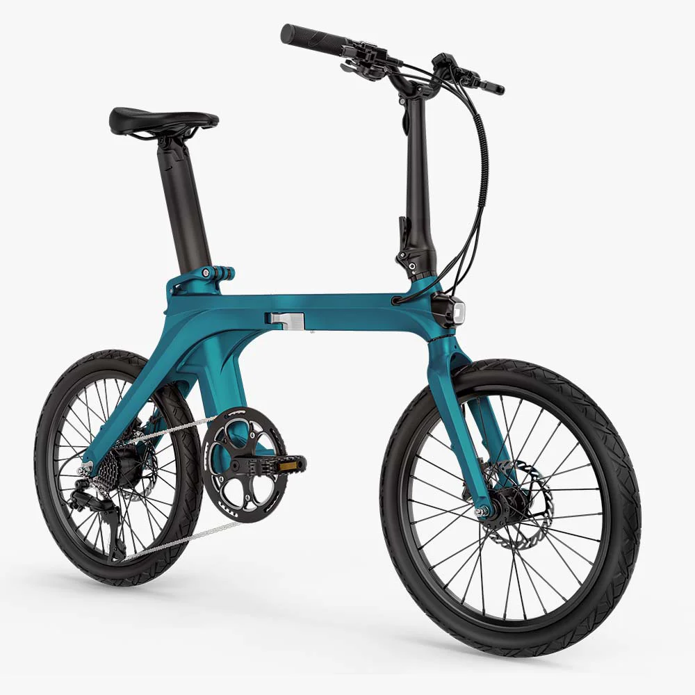Fiido X Folding Electric Bike With Torque Sensor - Image 7